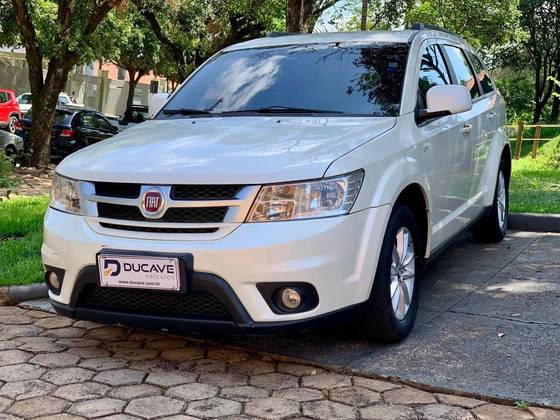 FIAT FREEMONT 2.4 PRECISION 16V GASOLINA 4P AUTOMÁTICO